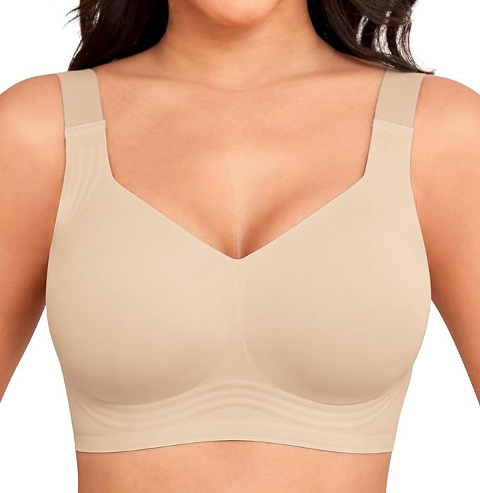 Anna Wireless Support Bra
