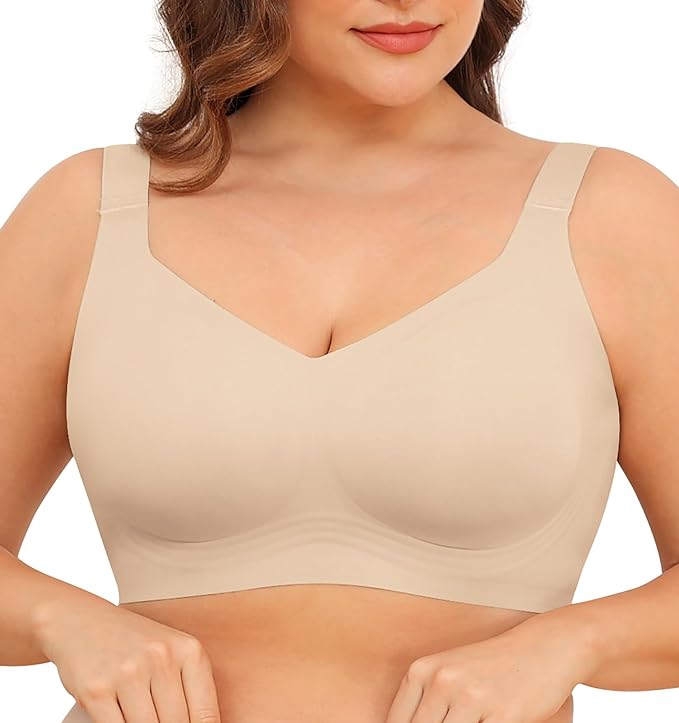 Anna Wireless Support Bra