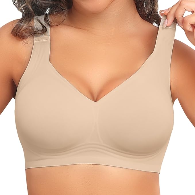 Anna Wireless Support Bra
