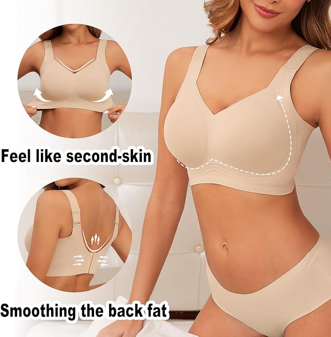 Anna Wireless Support Bra