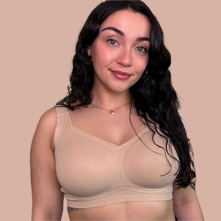 Anna Wireless Support Bra