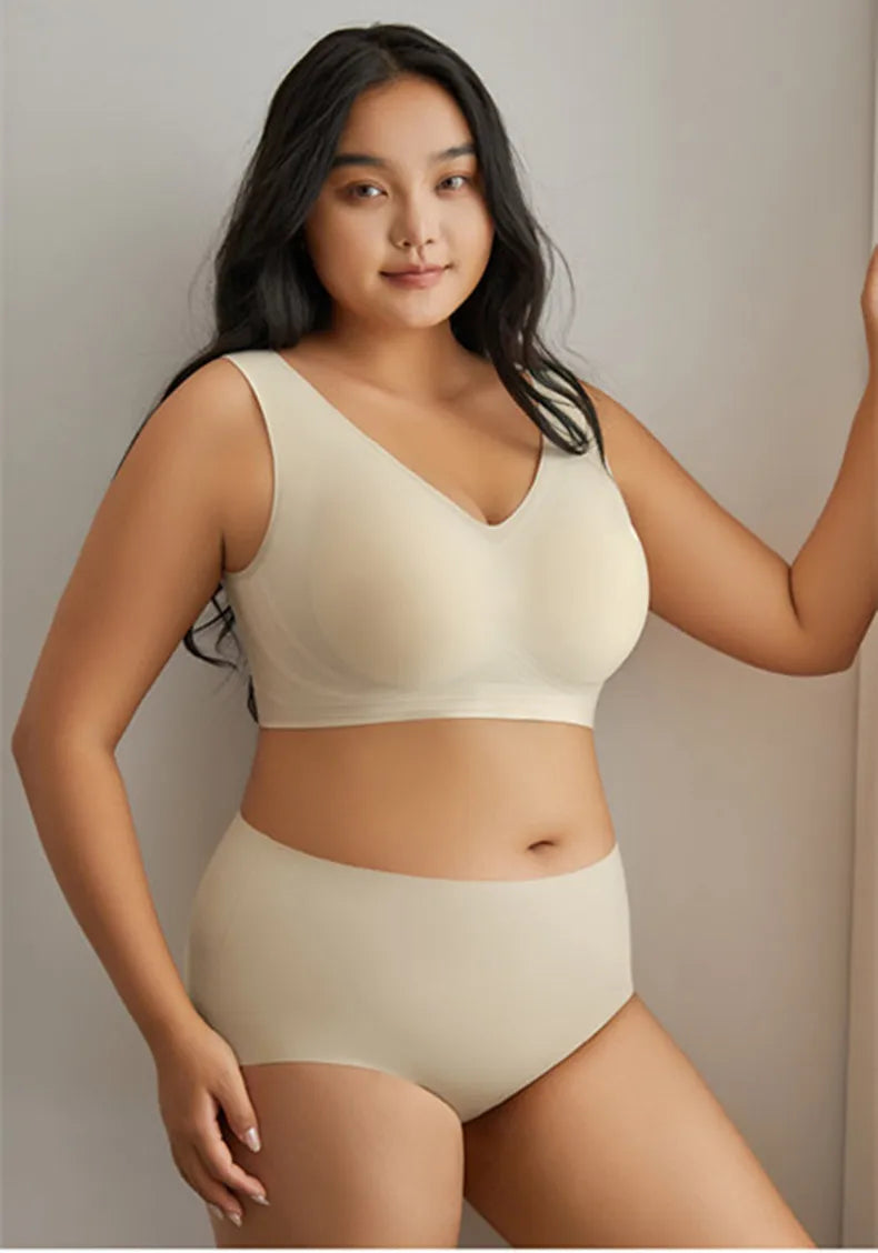 Anna Wireless Support Bra