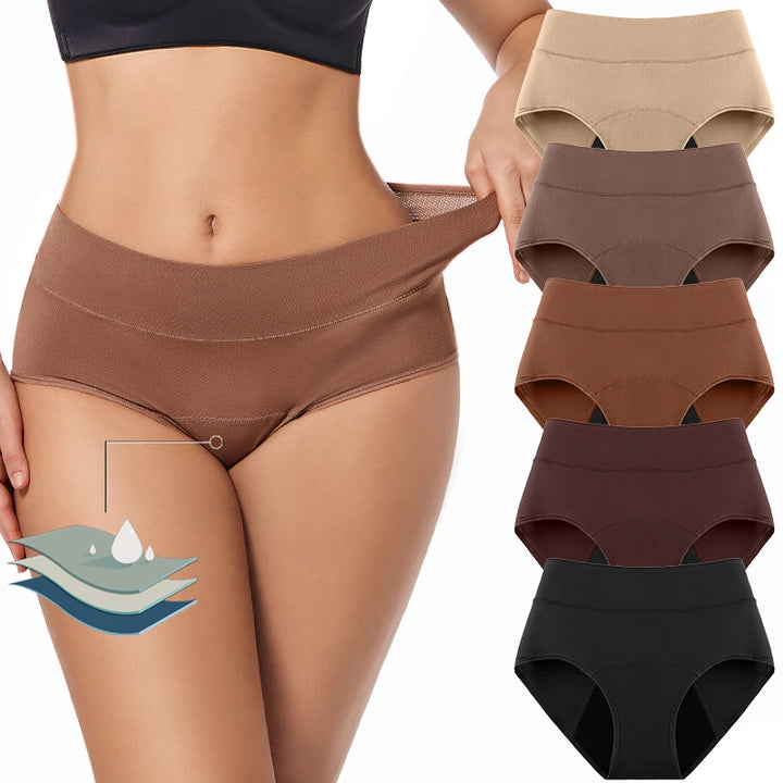 LiLy High Waist Leak-Proof Underwear