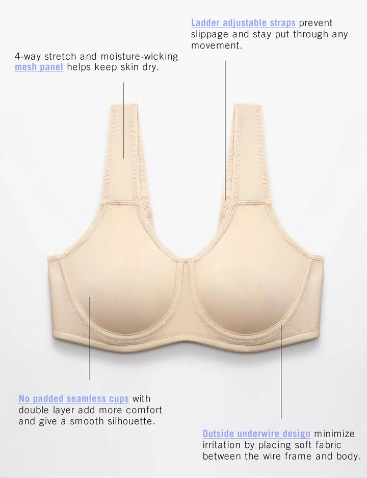 Elevate Underwire Sports Bra