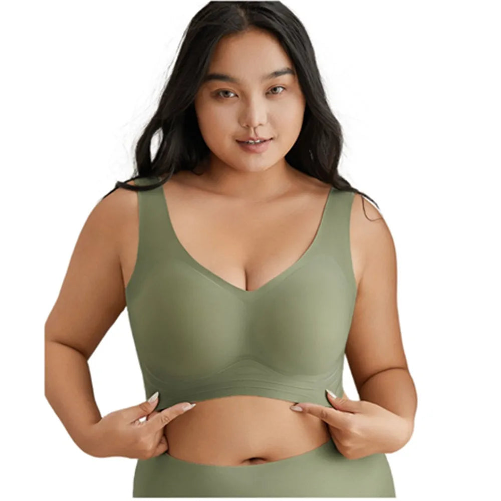 Anna Wireless Support Bra