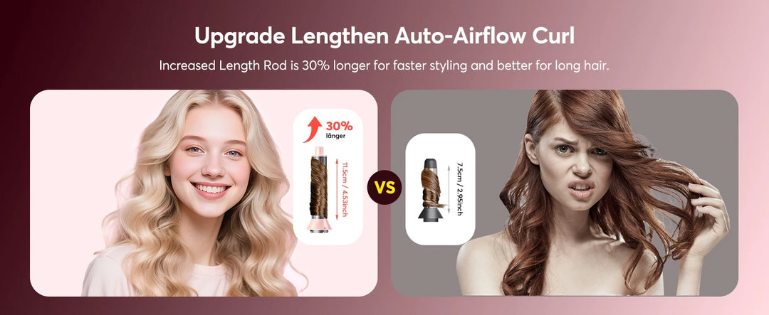 CURVYFLOW® 5 in 1 Hair Styler