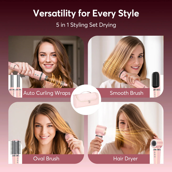 CURVYFLOW® 5 in 1 Hair Styler
