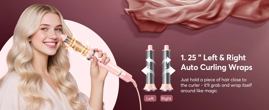 CURVYFLOW® 5 in 1 Hair Styler
