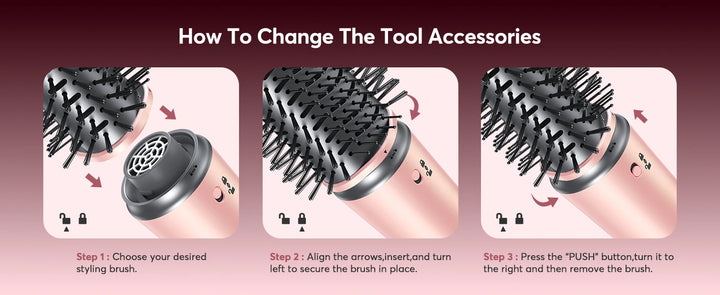 CURVYFLOW® 5 in 1 Hair Styler