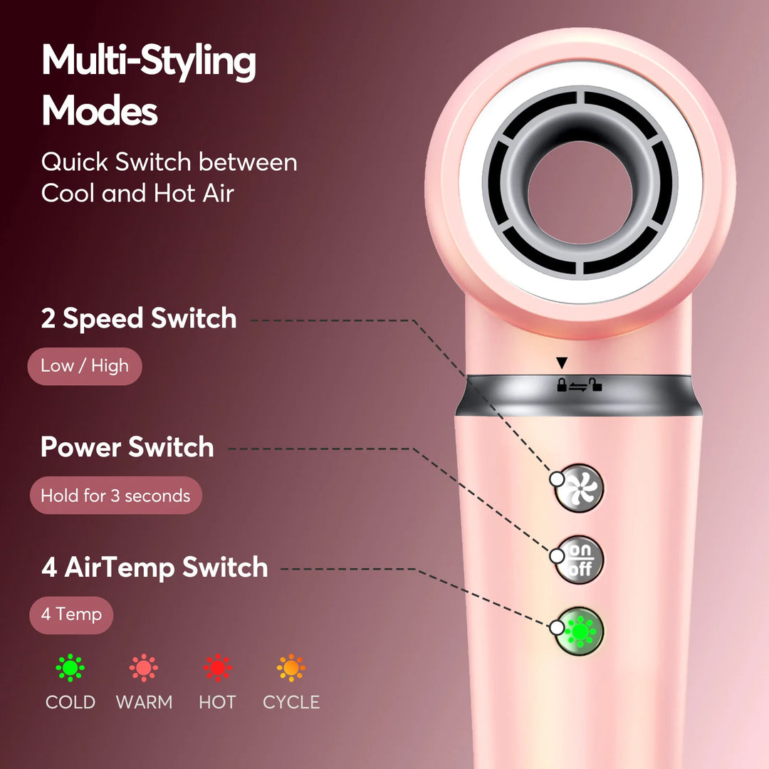 CURVYFLOW® 5 in 1 Hair Styler