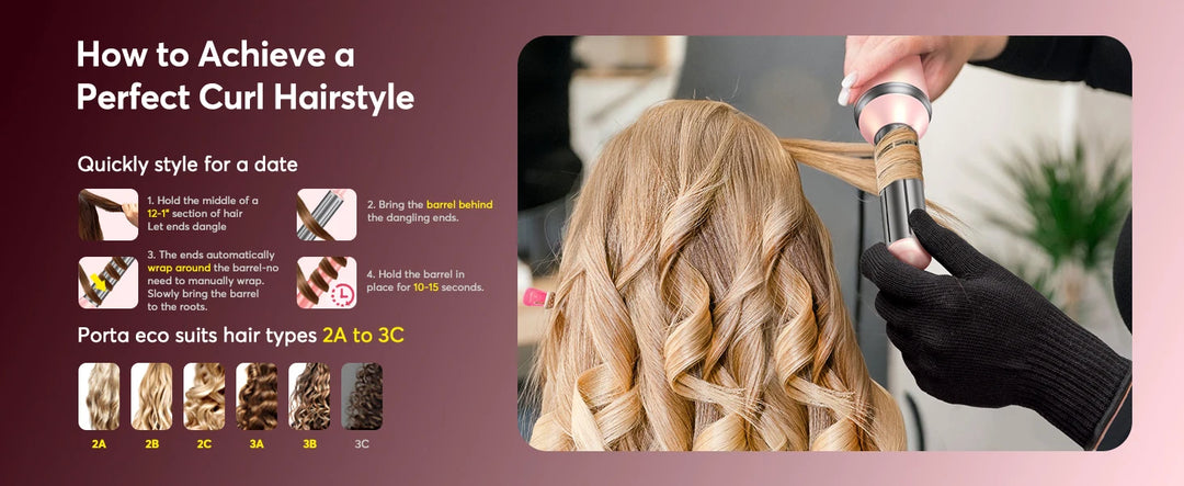CURVYFLOW® 5 in 1 Hair Styler
