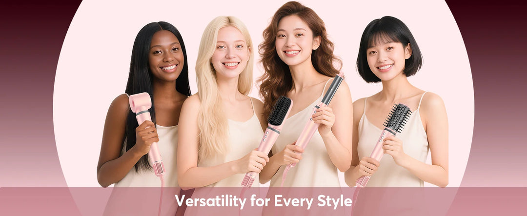 CURVYFLOW® 5 in 1 Hair Styler