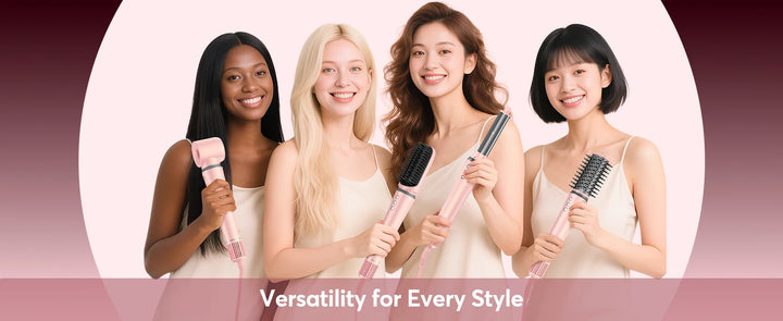 CURVYFLOW® 5 in 1 Hair Styler