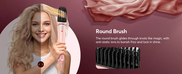 CURVYFLOW® 5 in 1 Hair Styler