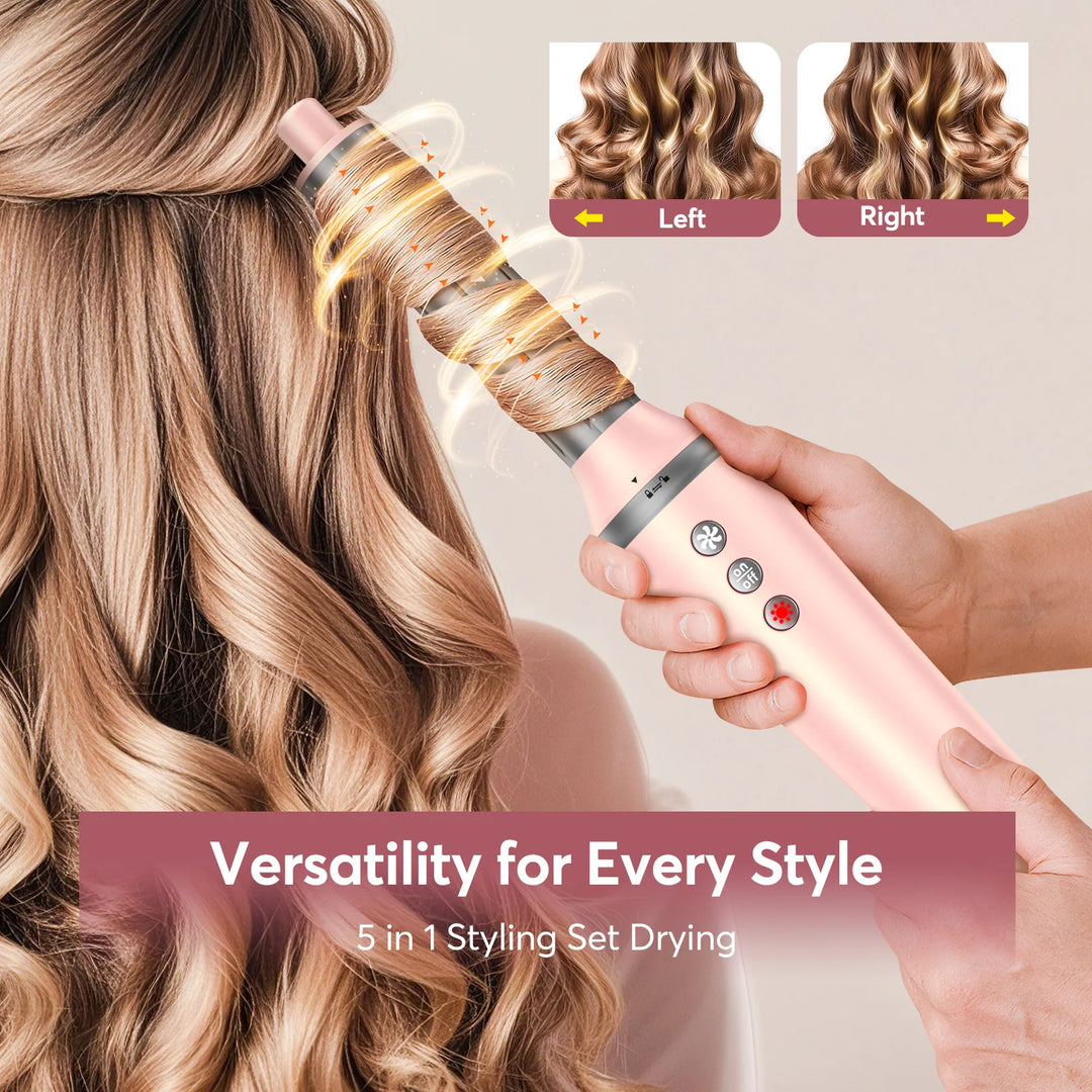 CURVYFLOW® 5 in 1 Hair Styler