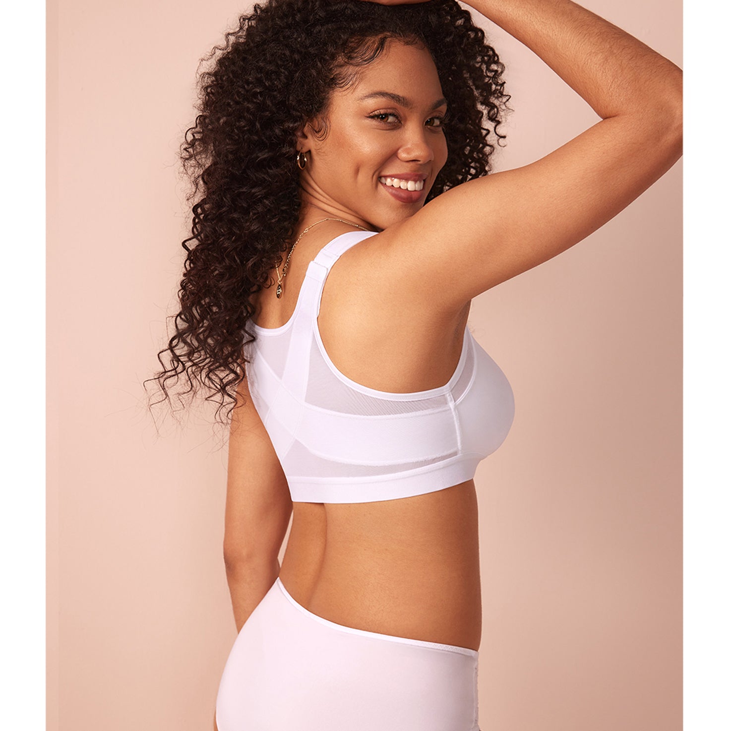 Juniper Front-closure Lift-Up Bra – CurvyCup