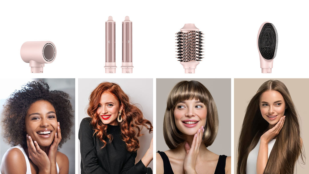 CURVYFLOW® 5 in 1 Hair Styler