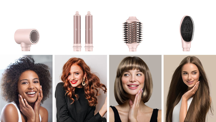 CURVYFLOW® 5 in 1 Hair Styler
