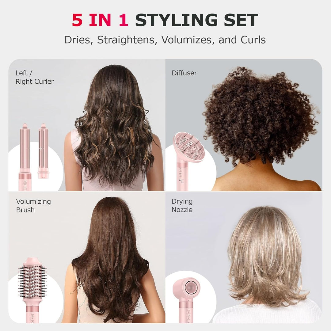 CURVYFLOW® 5 in 1 Hair Styler
