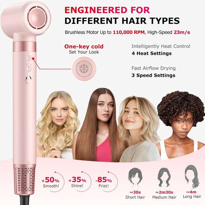 CURVYFLOW® 5 in 1 Hair Styler