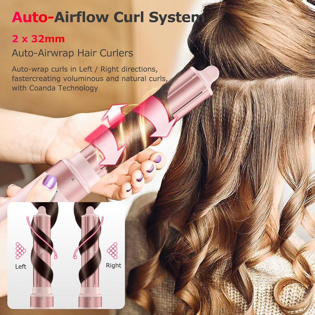 CURVYFLOW® 5 in 1 Hair Styler