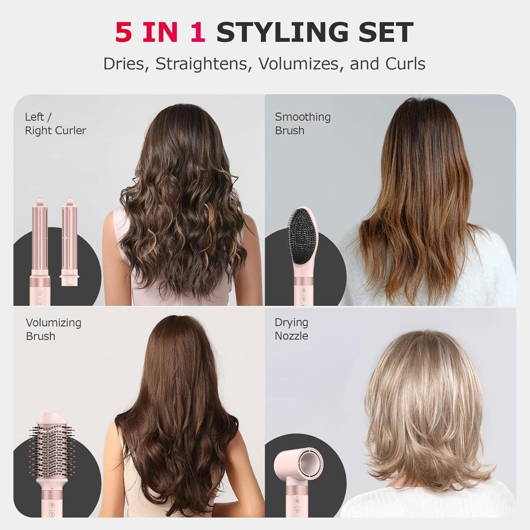 CURVYFLOW® 5 in 1 Hair Styler