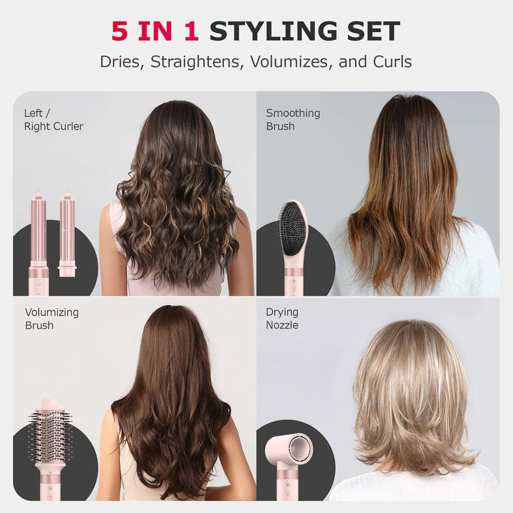 CURVYFLOW® 5 in 1 Hair Styler